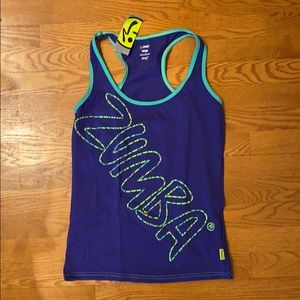 Zumba Tank Top  Racerback Shirt